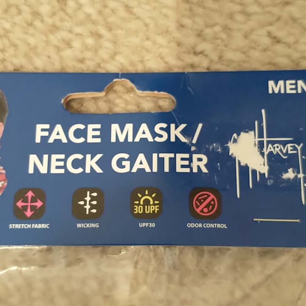 Guy Harvey Face Mask/Neck Gaiter - Picture 2 of 4